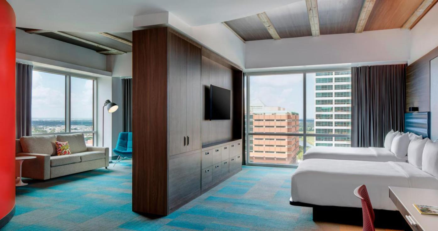 Aloft Fort Worth Downtown Exterior photo