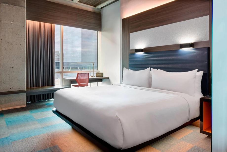 Aloft Fort Worth Downtown Exterior photo