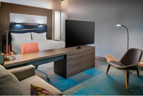 Aloft Fort Worth Downtown Exterior photo