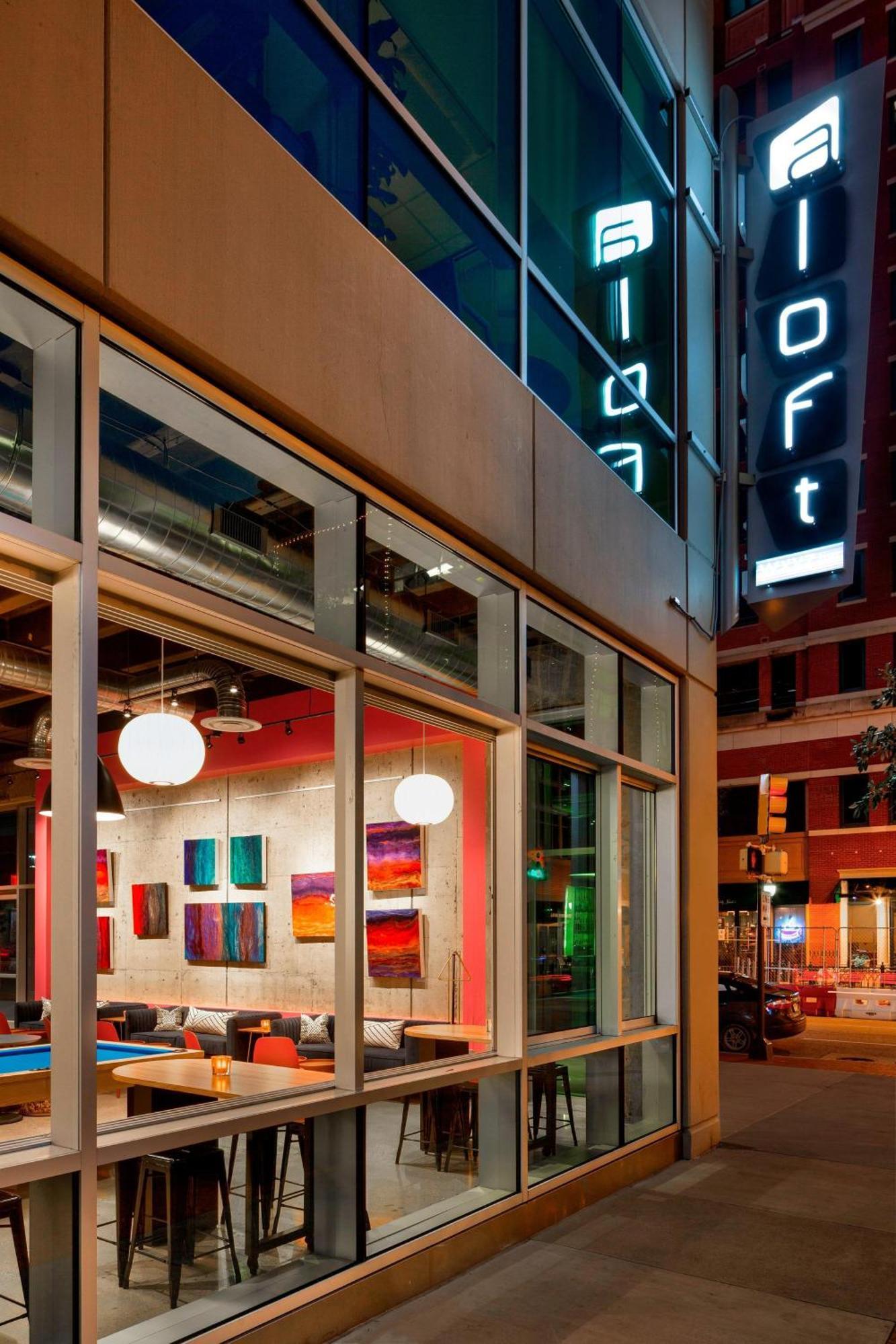 Aloft Fort Worth Downtown Exterior photo
