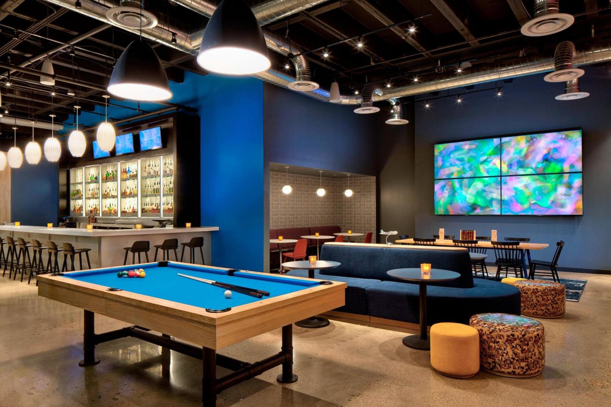 Aloft Fort Worth Downtown Exterior photo