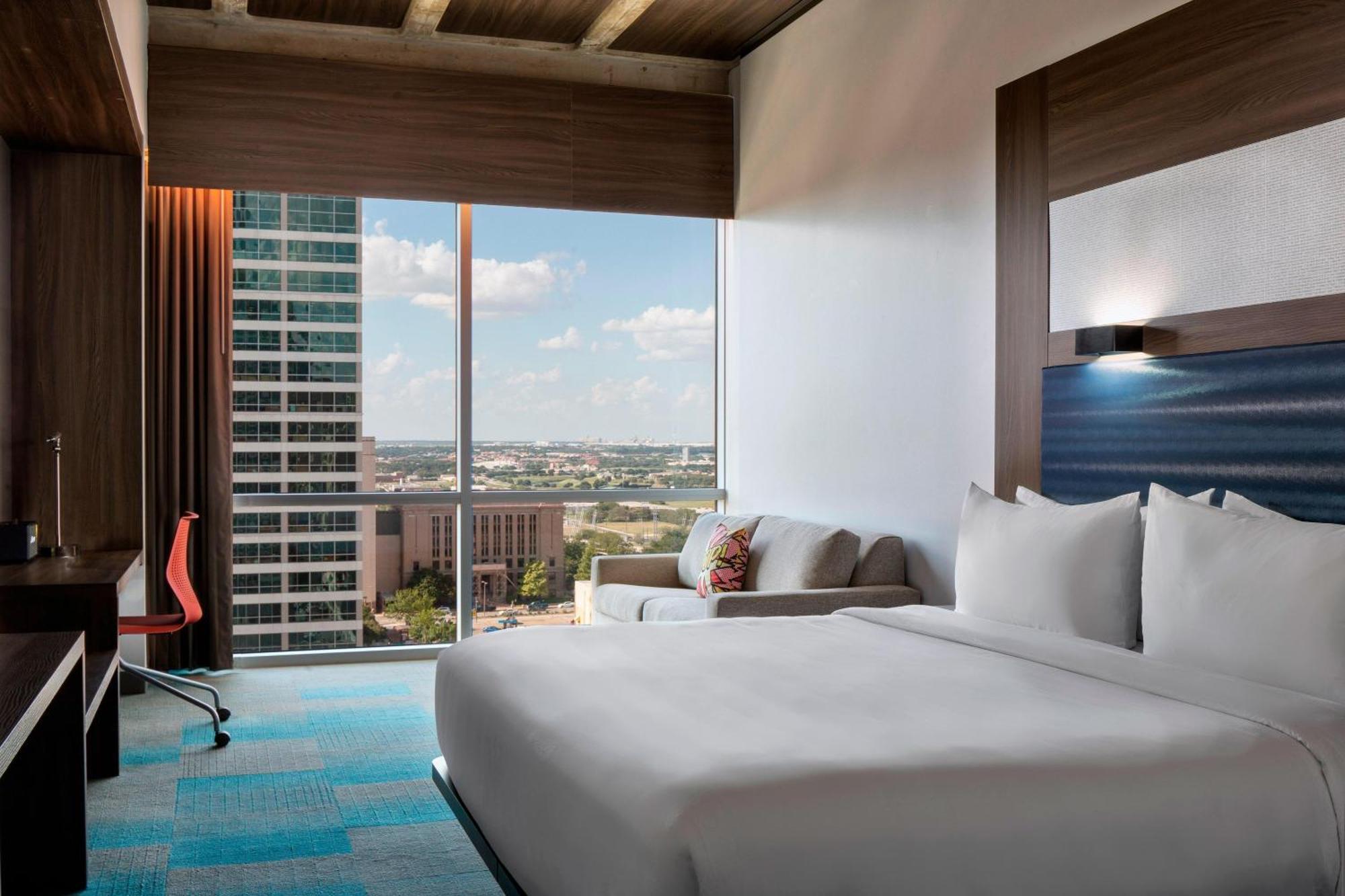 Aloft Fort Worth Downtown Exterior photo