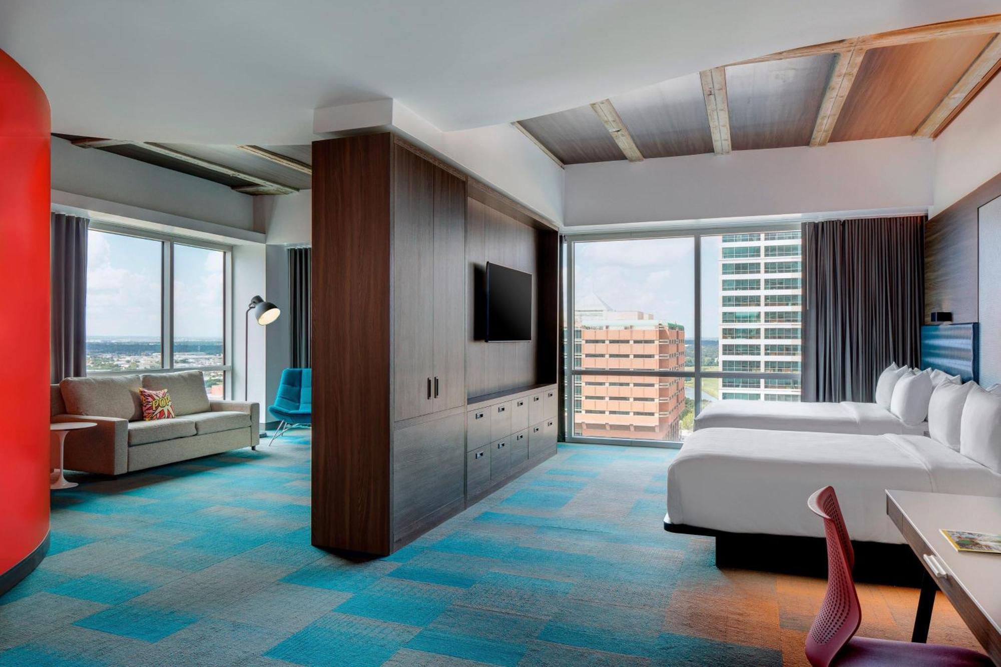 Aloft Fort Worth Downtown Exterior photo