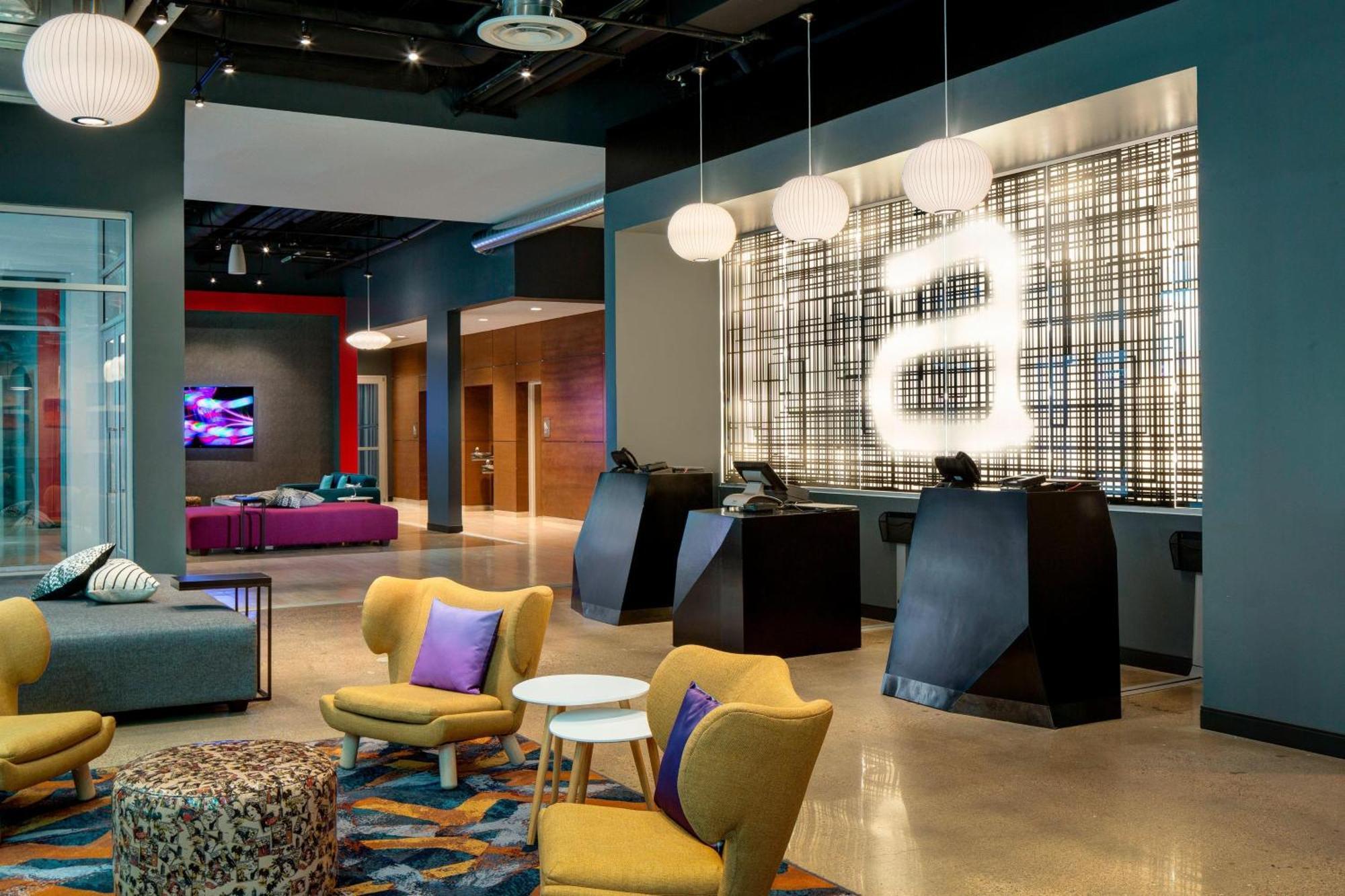 Aloft Fort Worth Downtown Exterior photo